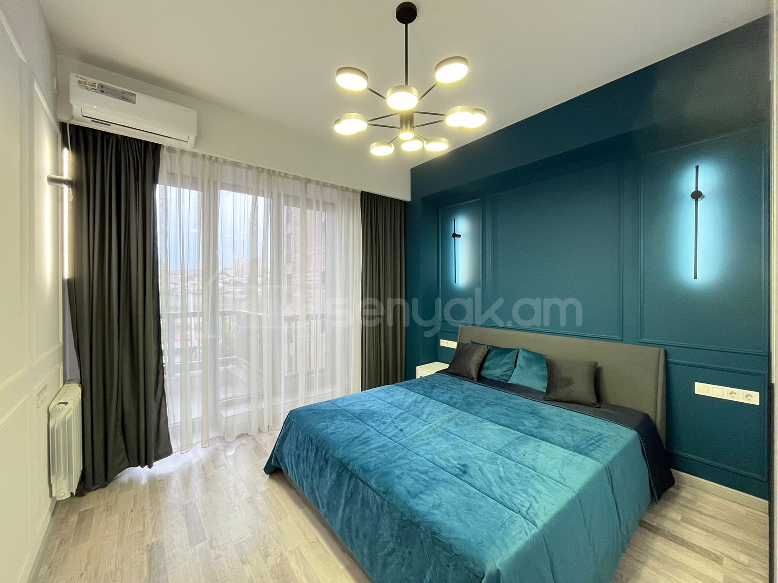 3 Սենյականոց Բնակարան Նորակառույցում, 78քմ, 3/14 հարկ, Դիզայներական Վերանորոգված, Կահավորված, Արևկող