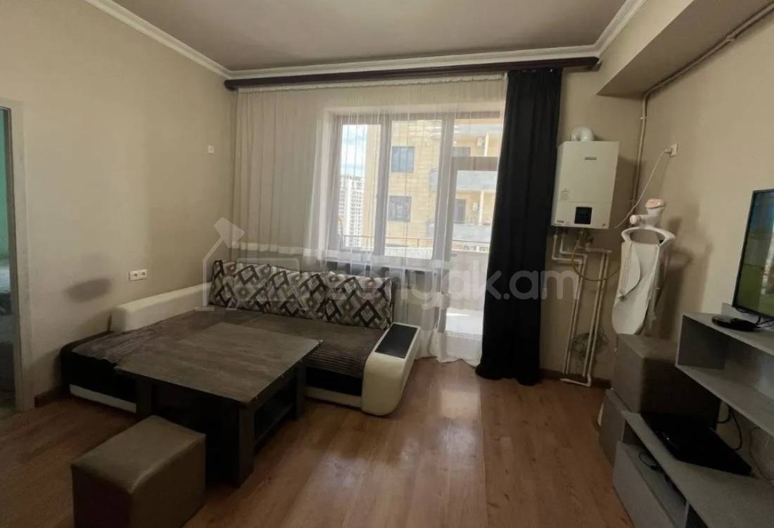 2 Սենյականոց Բնակարան Նորակառույցում, 45քմ, 12/14 հարկ, Կոսմետիկ Վերանորոգված, Կահավորված, Արևկող
