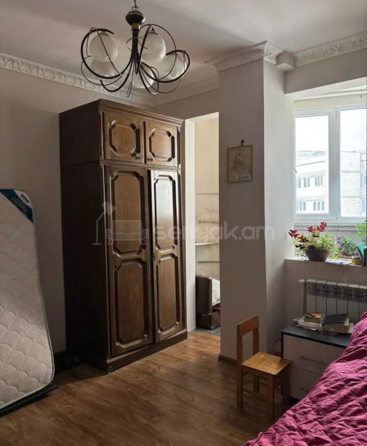 3 Սենյականոց Բնակարան, 89քմ, 16/16 հարկ, Նորմալ Վիճակում