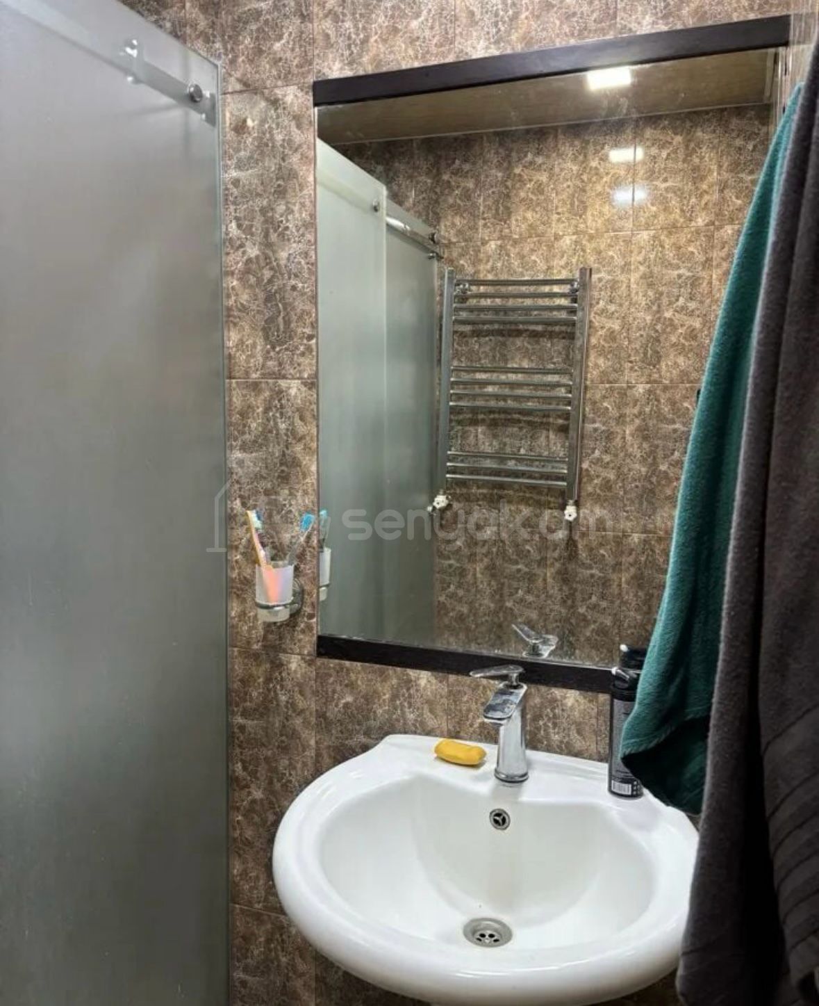 3 Սենյականոց Բնակարան, 89քմ, 16/16 հարկ, Նորմալ Վիճակում