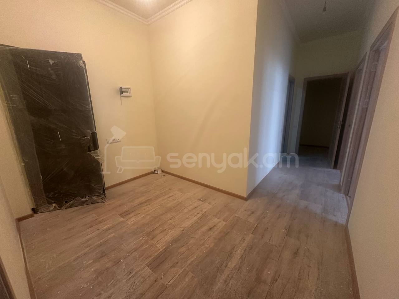 3 Սենյականոց Բնակարան Նորակառույցում, 78քմ, 10/17 հարկ, Կապիտալ Վերանորոգված