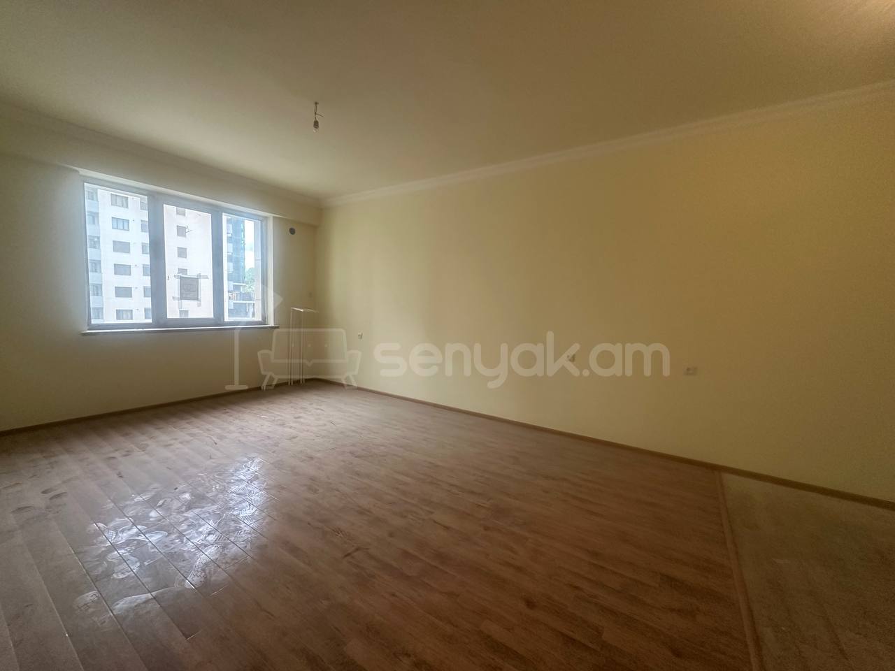 3 Սենյականոց Բնակարան Նորակառույցում, 78քմ, 10/17 հարկ, Կապիտալ Վերանորոգված