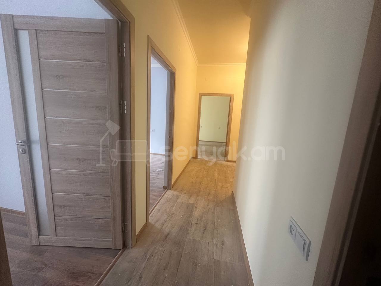 3 Սենյականոց Բնակարան Նորակառույցում, 78քմ, 10/17 հարկ, Կապիտալ Վերանորոգված