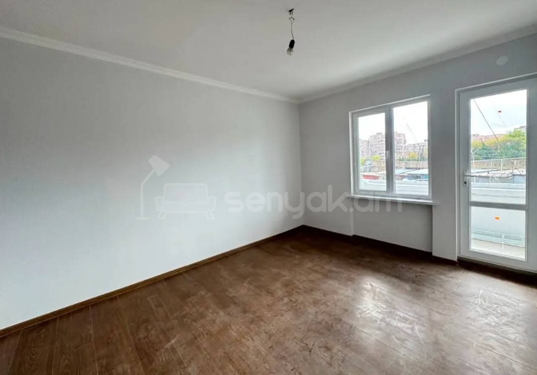 2 Սենյականոց Բնակարան, 60քմ, 3/9 հարկ, Կապիտալ Վերանորոգված
