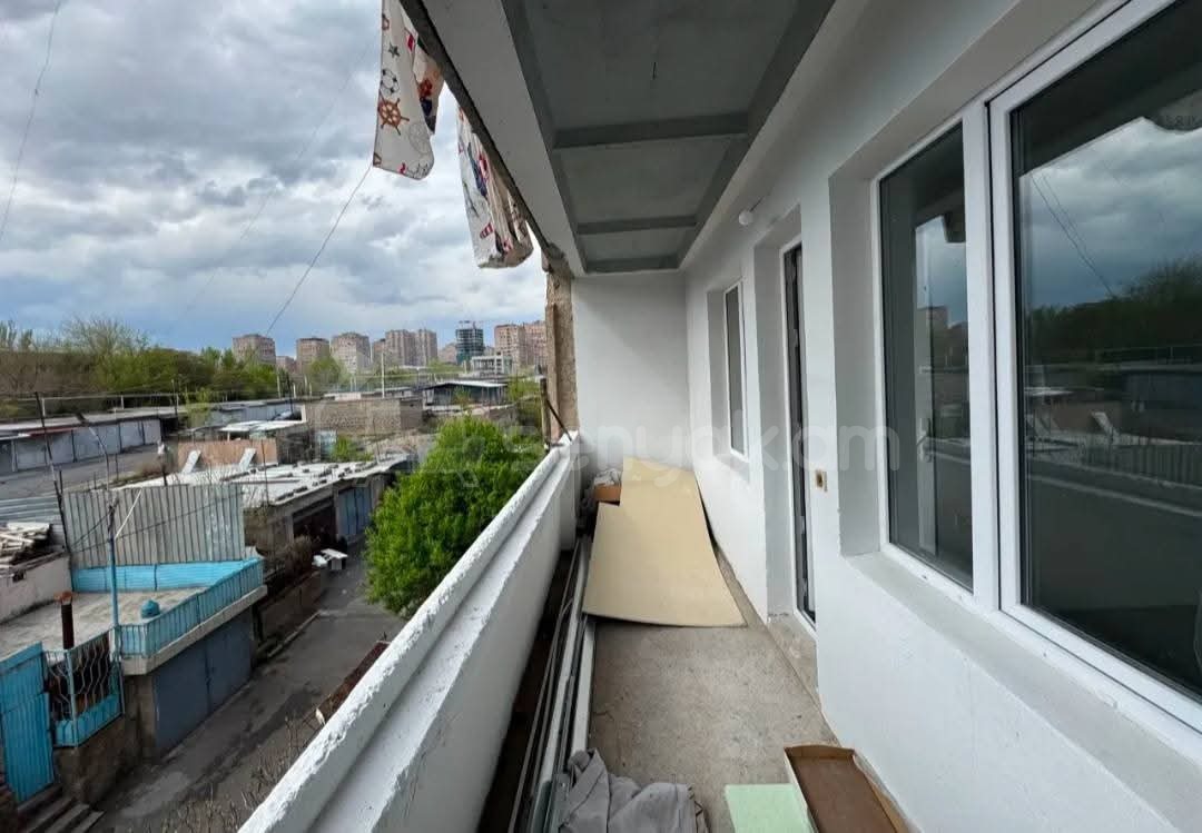 2 Սենյականոց Բնակարան, 60քմ, 3/9 հարկ, Կապիտալ Վերանորոգված