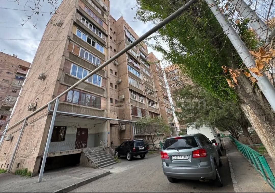 2 Սենյականոց Բնակարան, 60քմ, 3/9 հարկ, Կապիտալ Վերանորոգված