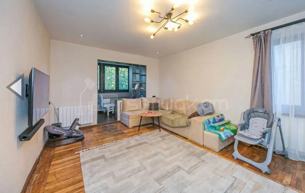 2 Սենյականոց Բնակարան, 53քմ, 1/9 հարկ, Կապիտալ Վերանորոգված