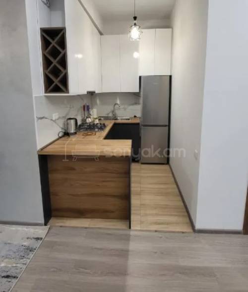 2 Սենյականոց Բնակարան Նորակառույցում, 43քմ, 1/11 հարկ, Կապիտալ Վերանորոգված