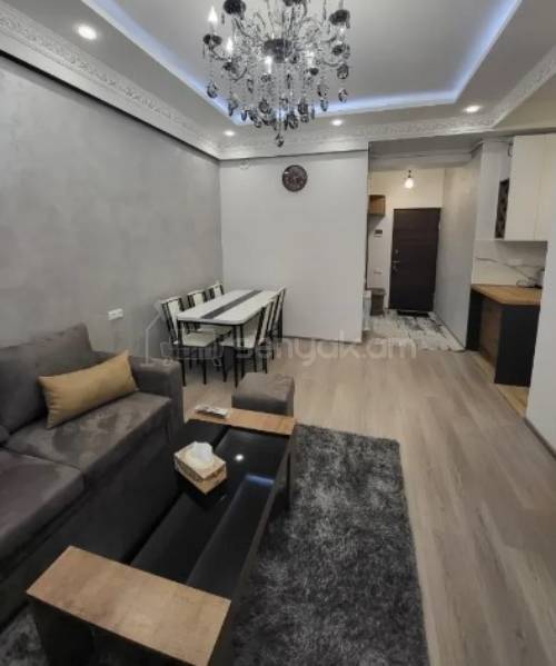 2 Սենյականոց Բնակարան Նորակառույցում, 43քմ, 1/11 հարկ, Կապիտալ Վերանորոգված