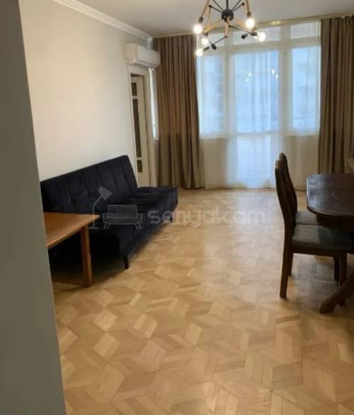 2 Սենյականոց Բնակարան Քարե Շենքում, 48քմ, 7/7 հարկ, Կապիտալ Վերանորոգված