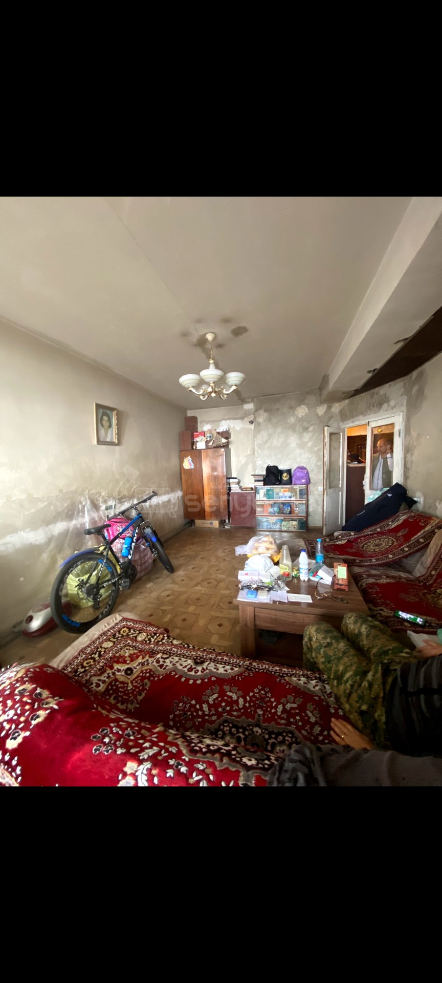 3 Սենյականոց Բնակարան, 92քմ, 8/9 հարկ, Նորմալ Վիճակում