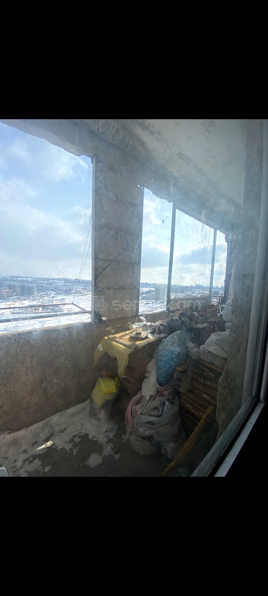 3 Սենյականոց Բնակարան, 92քմ, 8/9 հարկ, Նորմալ Վիճակում