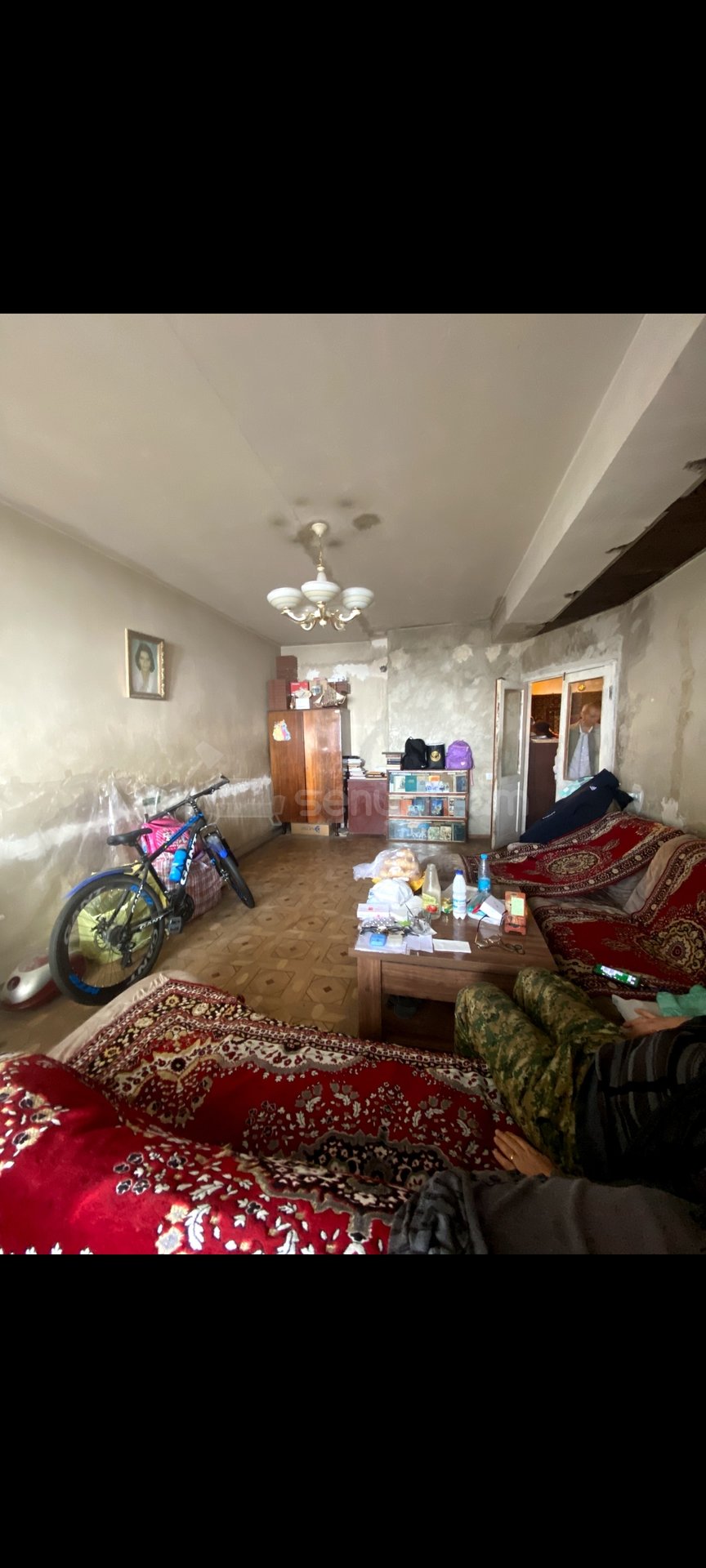 3 Սենյականոց Բնակարան, 92քմ, 8/9 հարկ, Նորմալ Վիճակում