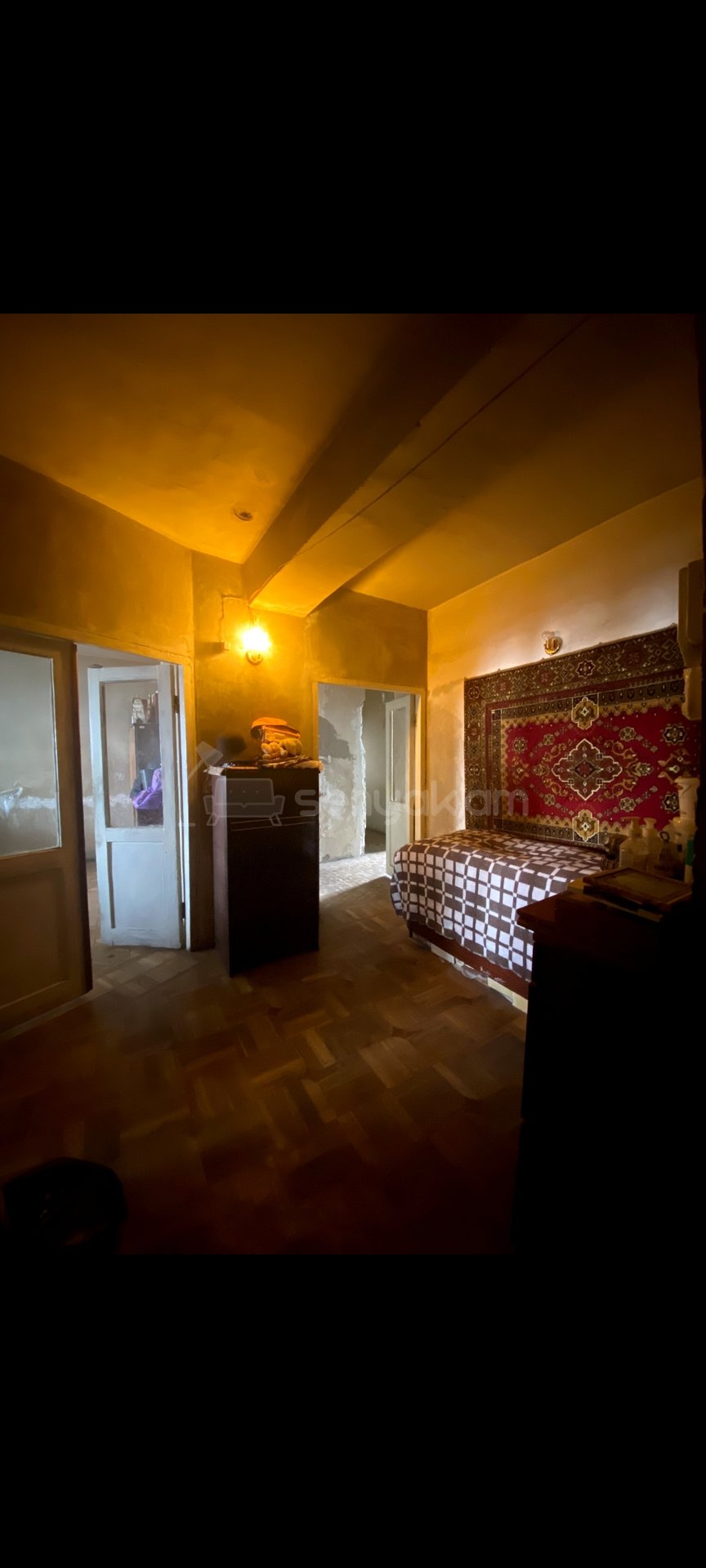 3 Սենյականոց Բնակարան, 92քմ, 8/9 հարկ, Նորմալ Վիճակում