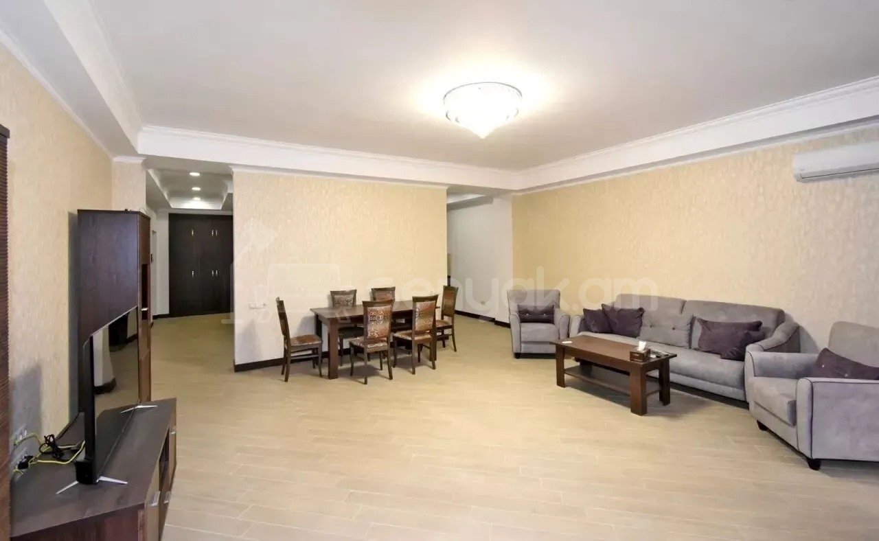 3 Սենյականոց Բնակարան Նորակառույցում, 120քմ, 8/10 հարկ, Կապիտալ Վերանորոգված, Կահավորված, Արևկող