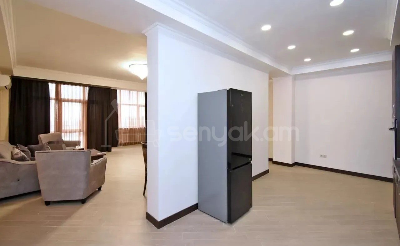 3 Սենյականոց Բնակարան Նորակառույցում, 120քմ, 8/10 հարկ, Կապիտալ Վերանորոգված, Կահավորված, Արևկող