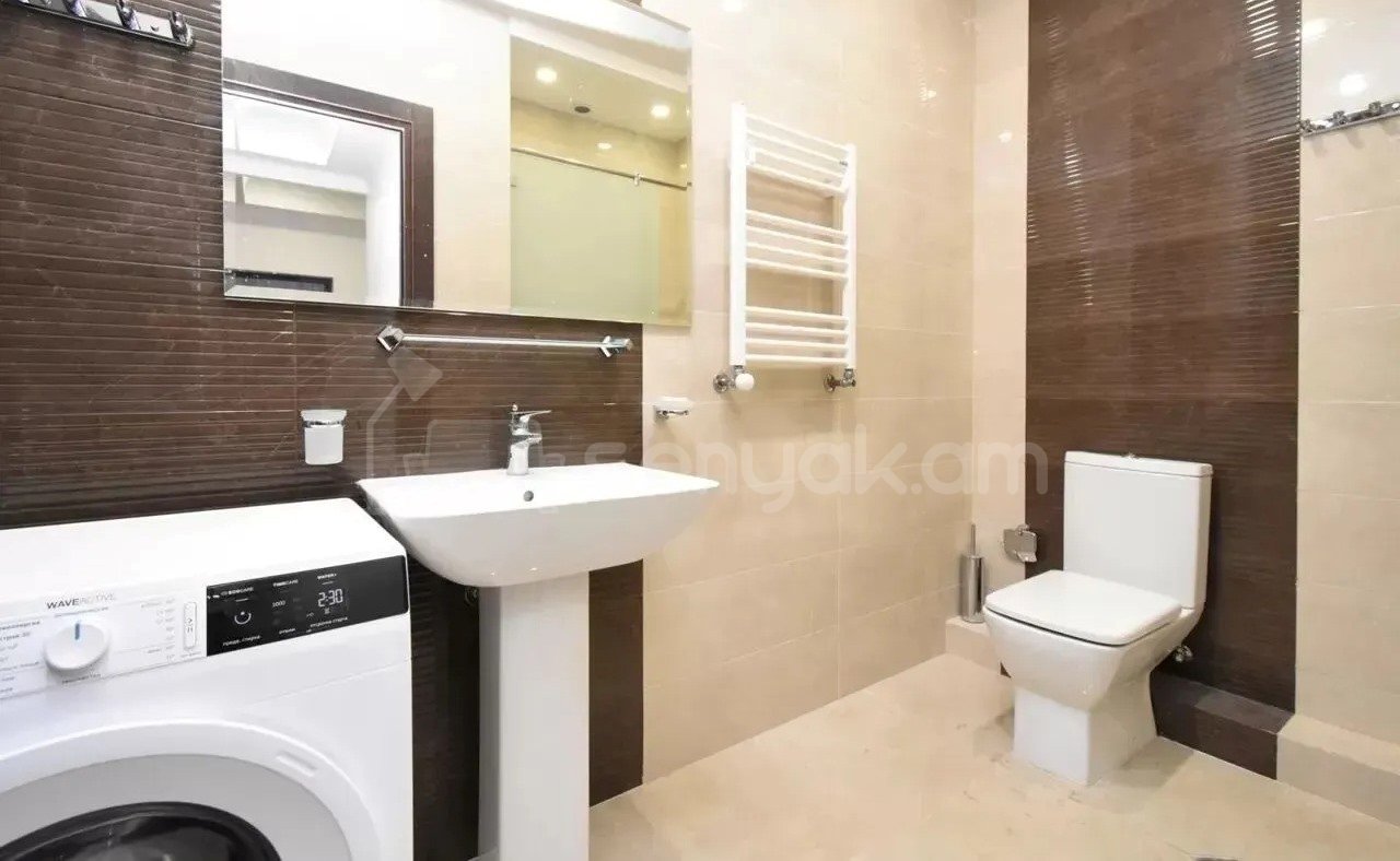 3 Սենյականոց Բնակարան Նորակառույցում, 120քմ, 8/10 հարկ, Կապիտալ Վերանորոգված, Կահավորված, Արևկող