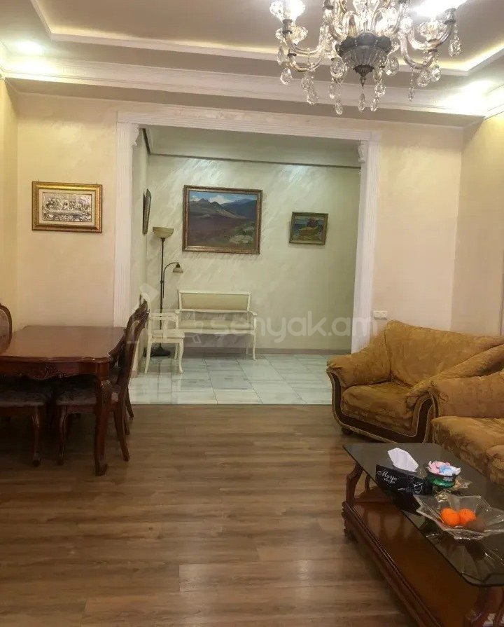 3 Սենյականոց Բնակարան, 110քմ, 6/16 հարկ, Կապիտալ Վերանորոգված, Կահավորված, Արևկող