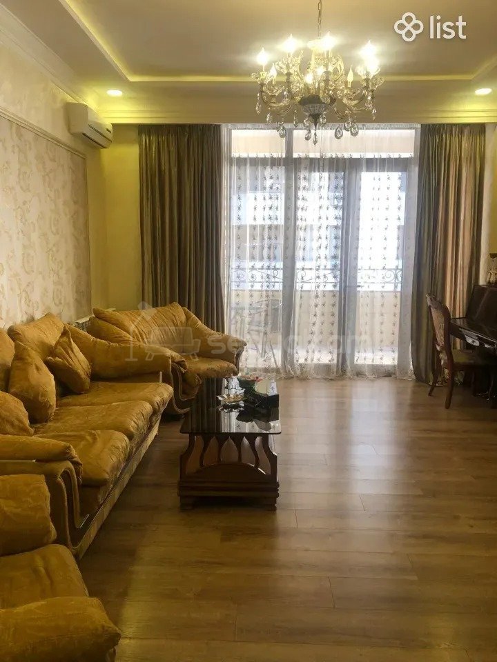 3 Սենյականոց Բնակարան, 110քմ, 6/16 հարկ, Կապիտալ Վերանորոգված, Կահավորված, Արևկող