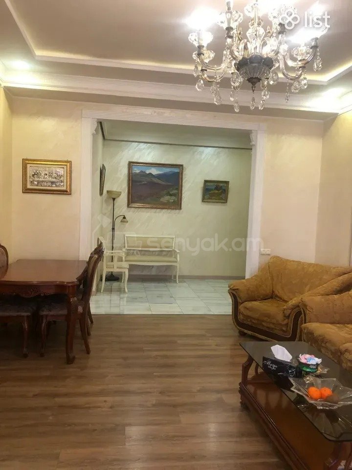3 Սենյականոց Բնակարան, 110քմ, 6/16 հարկ, Կապիտալ Վերանորոգված, Կահավորված, Արևկող