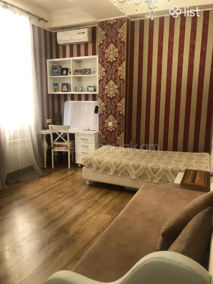 3 Սենյականոց Բնակարան, 110քմ, 6/16 հարկ, Կապիտալ Վերանորոգված, Կահավորված, Արևկող