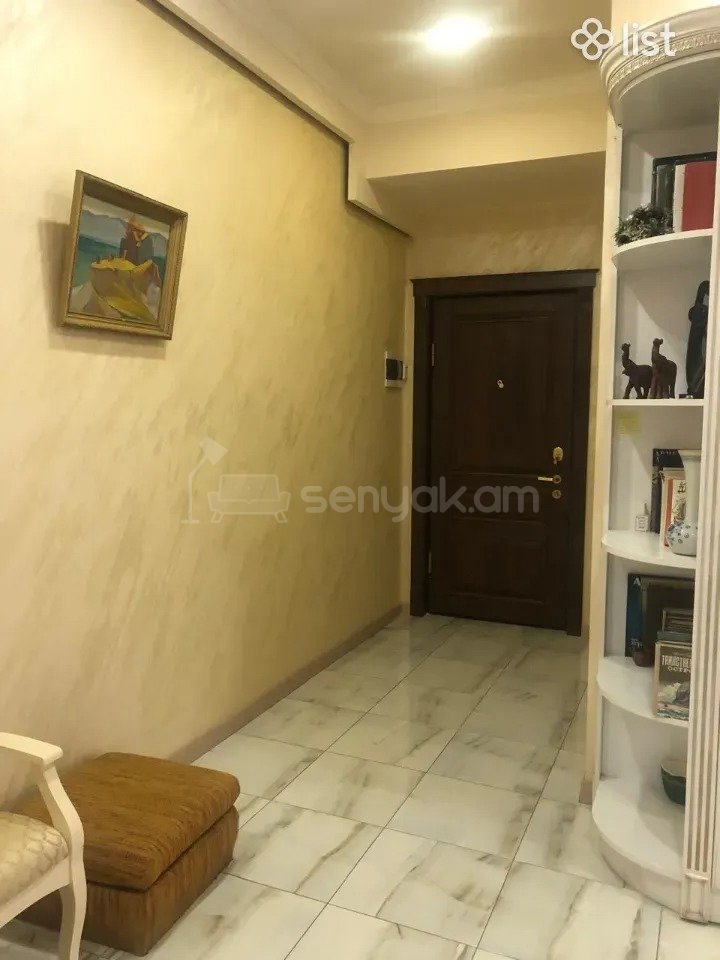 3 Սենյականոց Բնակարան, 110քմ, 6/16 հարկ, Կապիտալ Վերանորոգված, Կահավորված, Արևկող