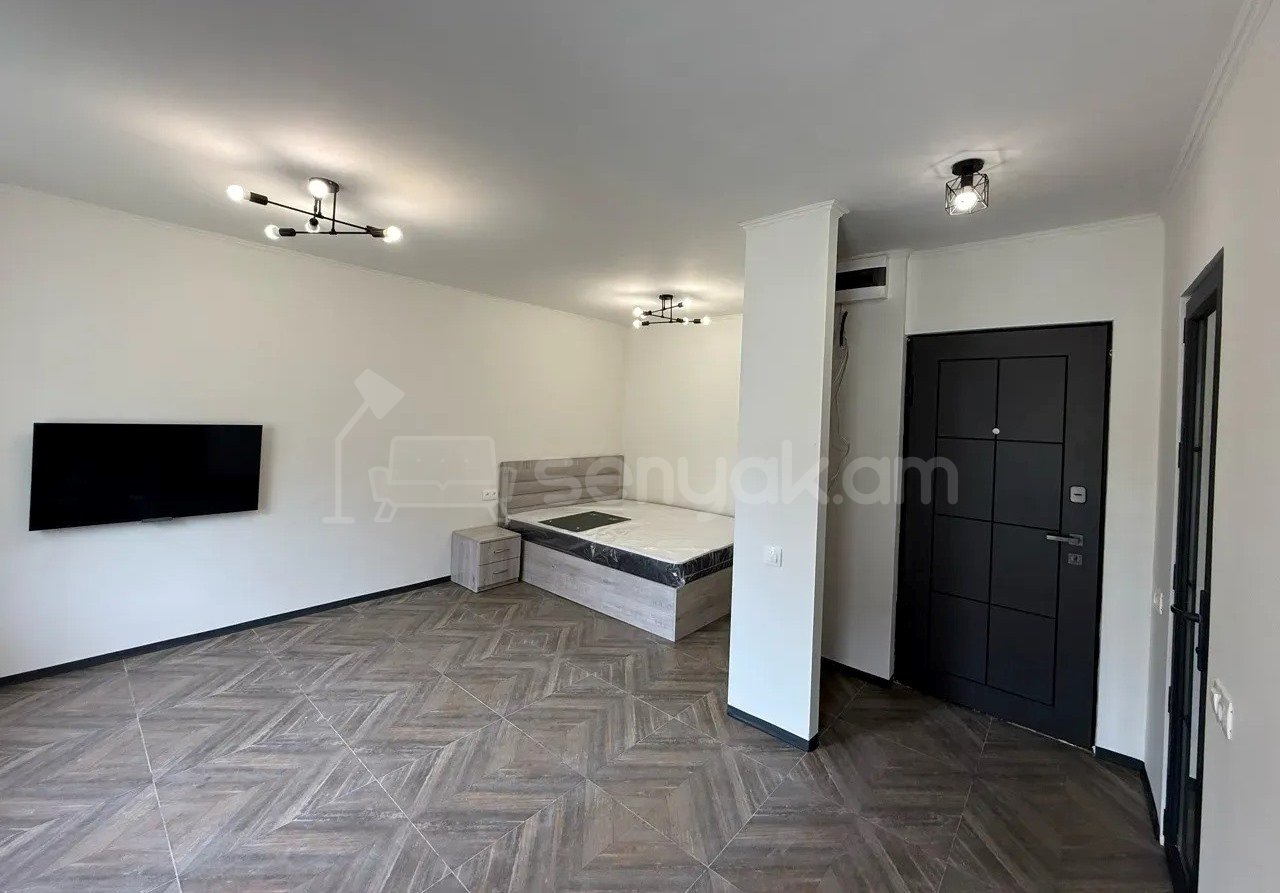 1 Սենյականոց Բնակարան Քարե Շենքում, 30քմ, 2/4 հարկ, Կապիտալ Վերանորոգված