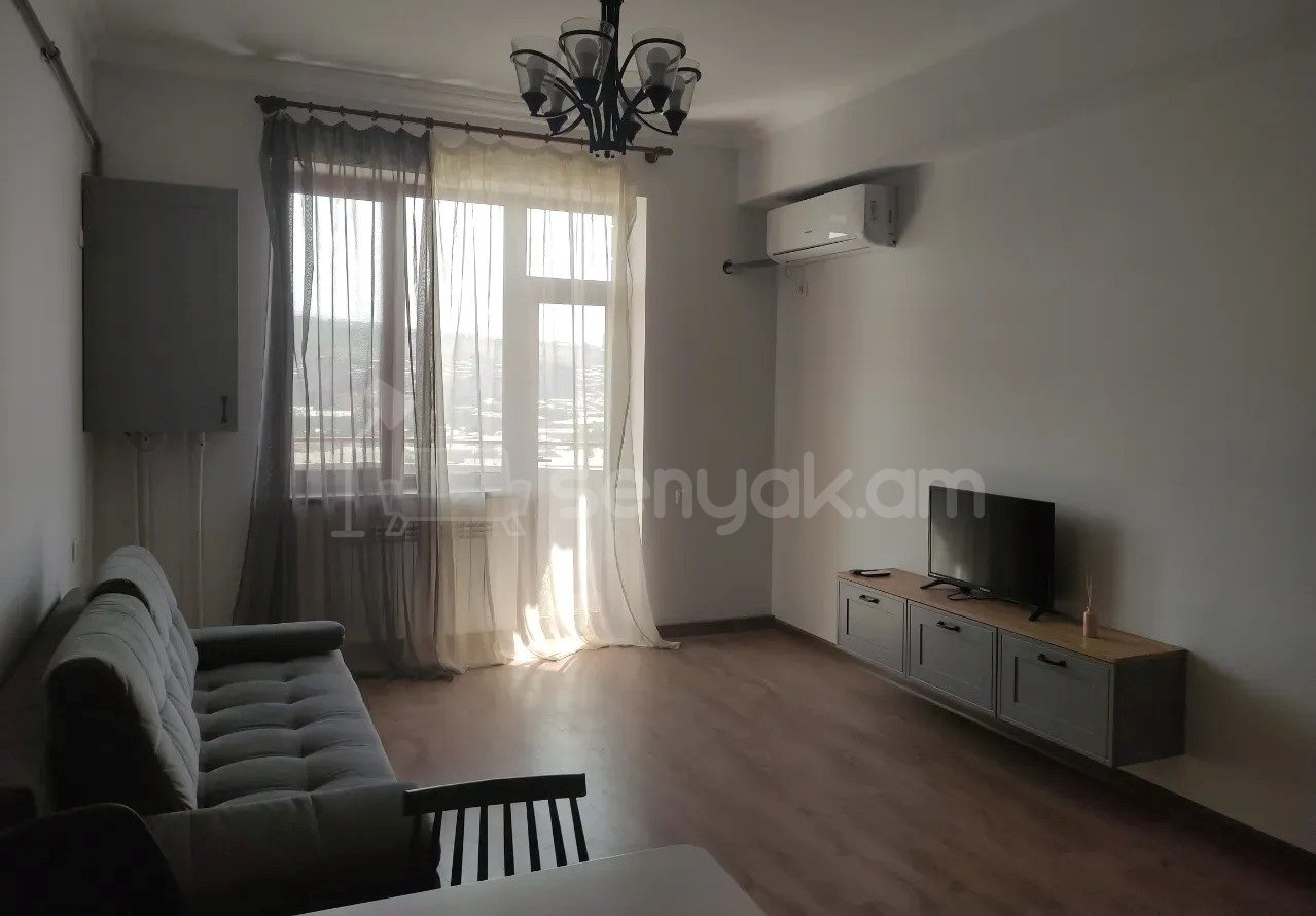 2 Սենյականոց Բնակարան, 55քմ, 12/14 հարկ, Կապիտալ Վերանորոգված, Կահավորված, Արևկող