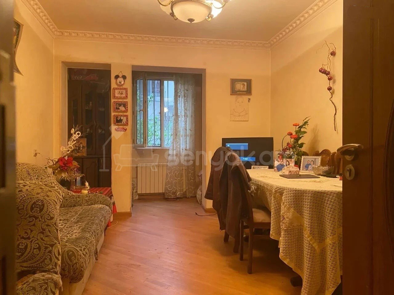 2 Սենյականոց Բնակարան Նորակառույցում, 60քմ, 1/10 հարկ, Կոսմետիկ Վերանորոգված