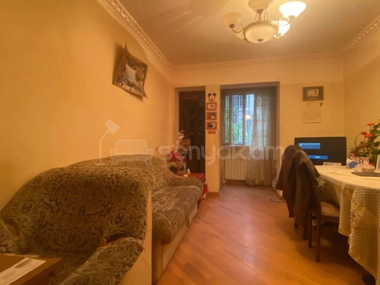 2 Սենյականոց Բնակարան Նորակառույցում, 60քմ, 1/10 հարկ, Կոսմետիկ Վերանորոգված