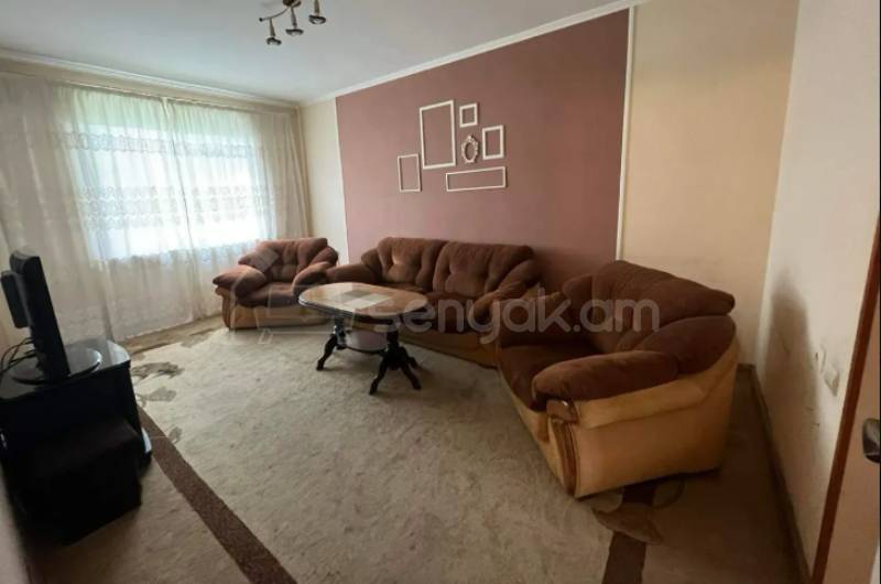 2 Սենյականոց Բնակարան Քարե Շենքում, 60քմ, 4/5 հարկ, Կոսմետիկ Վերանորոգված, Կահավորված, Արևկող