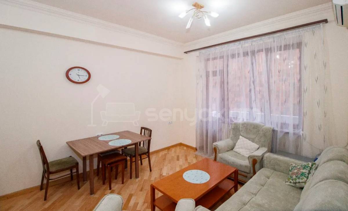 2 Սենյականոց Բնակարան, 50քմ, 3/14 հարկ, Դիզայներական Վերանորոգված, Կահավորված, Արևկող