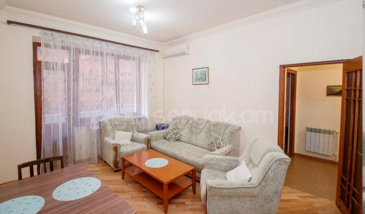 2 Սենյականոց Բնակարան, 50քմ, 3/14 հարկ, Դիզայներական Վերանորոգված, Կահավորված, Արևկող