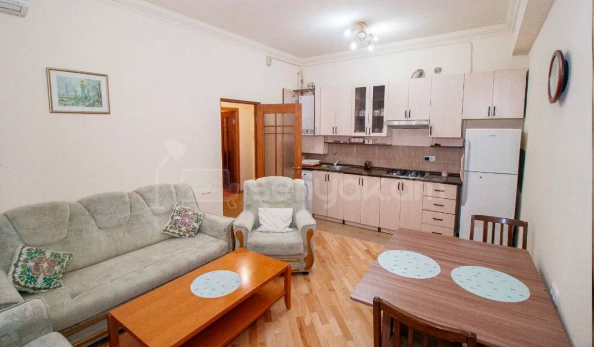 2 Սենյականոց Բնակարան, 50քմ, 3/14 հարկ, Դիզայներական Վերանորոգված, Կահավորված, Արևկող