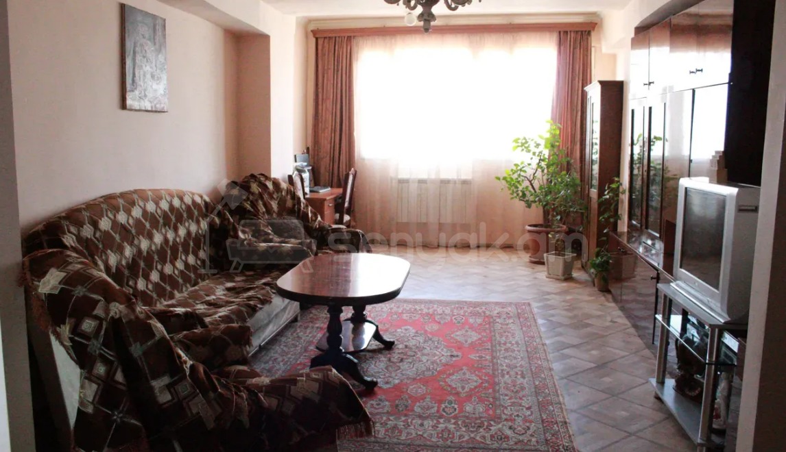 3 Սենյականոց Բնակարան, 97քմ, 9/10 հարկ, Կոսմետիկ Վերանորոգված