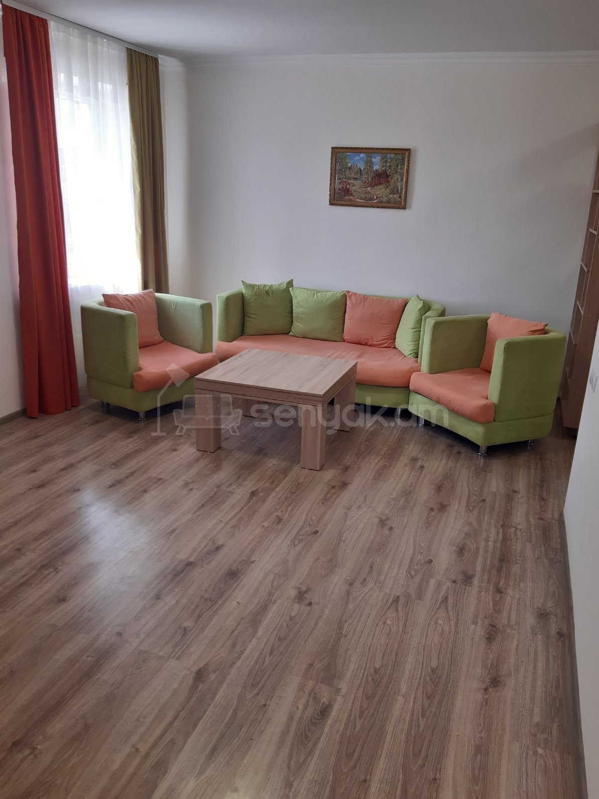 2 Սենյականոց Բնակարան, 52քմ, 4/5 հարկ, Կապիտալ Վերանորոգված