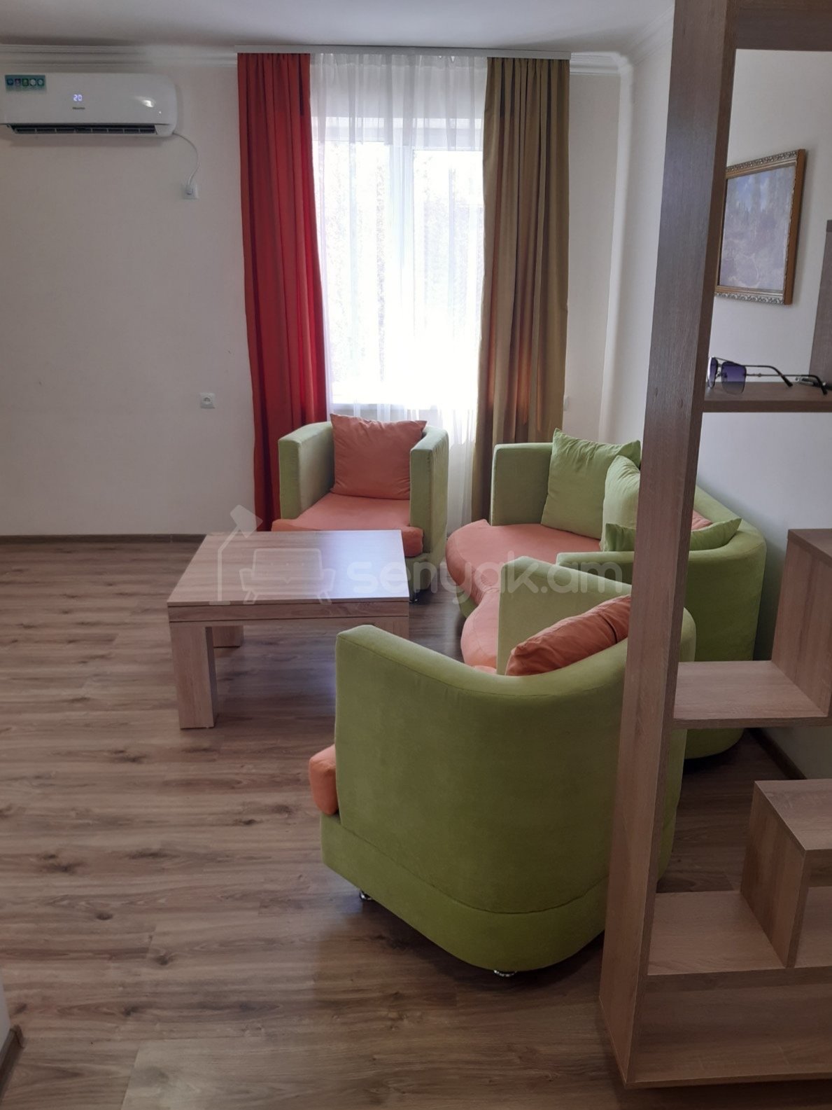 2 Սենյականոց Բնակարան, 52քմ, 4/5 հարկ, Կապիտալ Վերանորոգված
