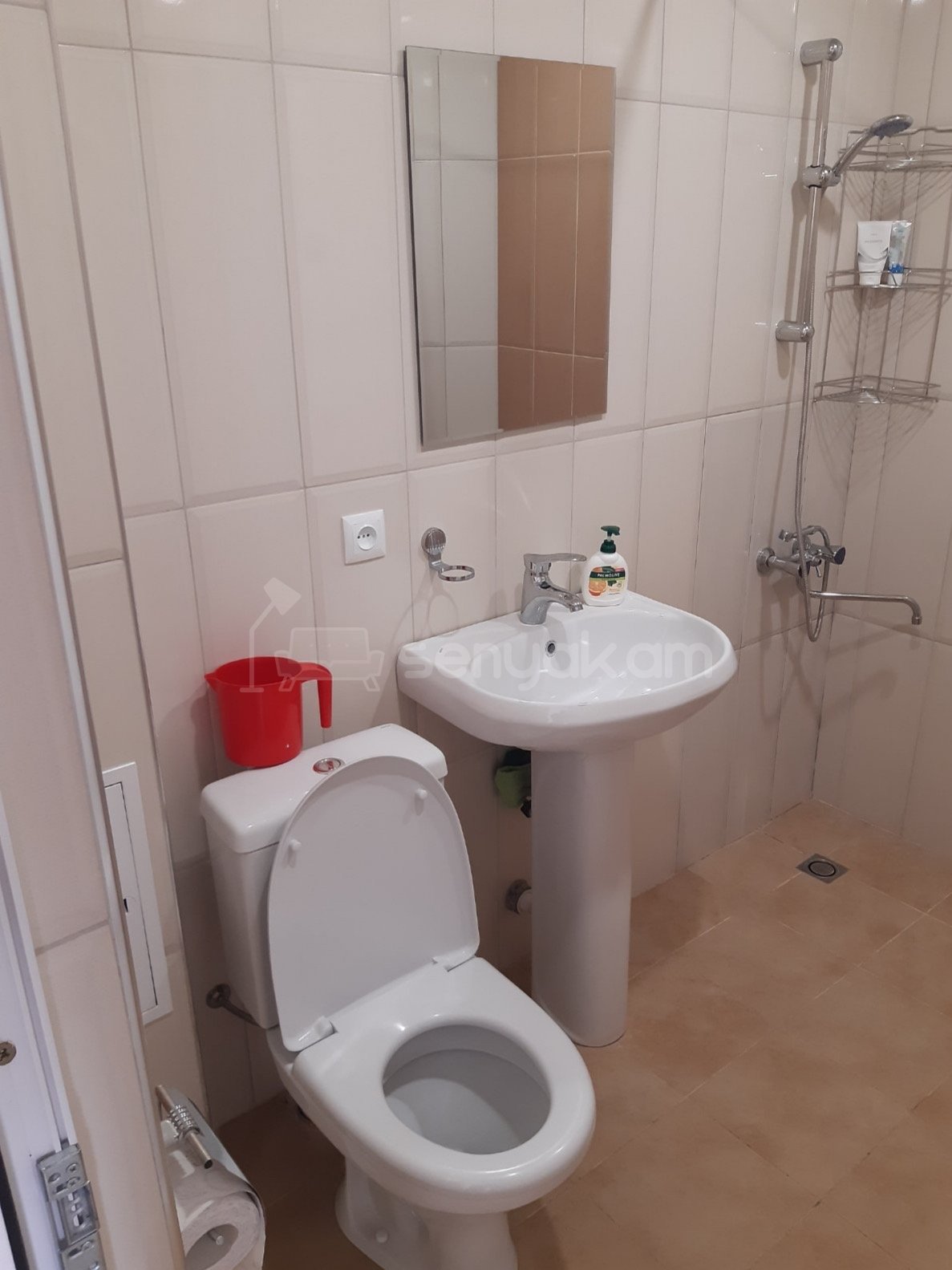 2 Սենյականոց Բնակարան, 52քմ, 4/5 հարկ, Կապիտալ Վերանորոգված