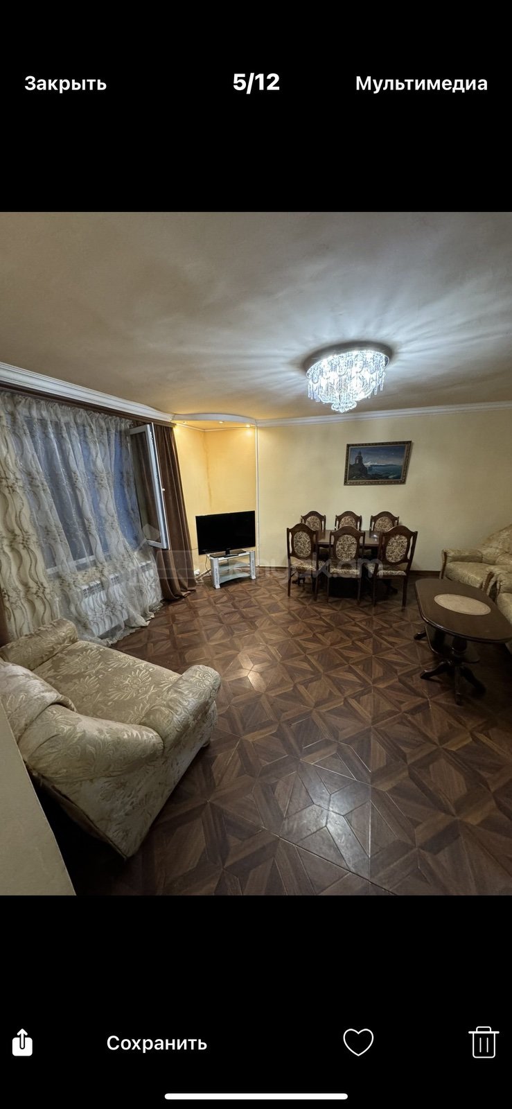 2 Սենյականոց Բնակարան Քարե Շենքում, 56քմ, 1/1 հարկ, Կապիտալ Վերանորոգված, Կահավորված