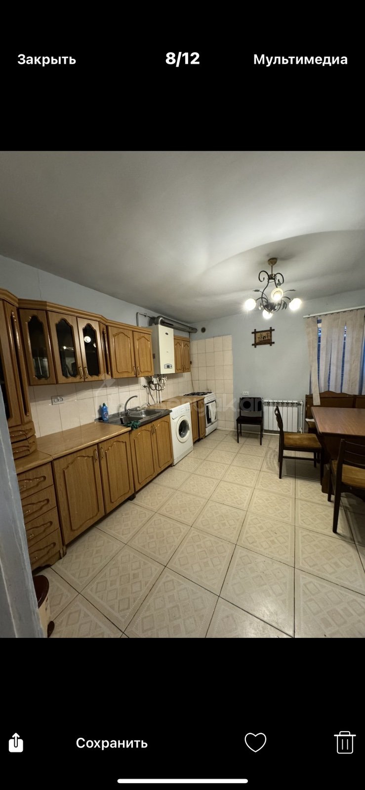 2 Սենյականոց Բնակարան Քարե Շենքում, 56քմ, 1/1 հարկ, Կապիտալ Վերանորոգված, Կահավորված