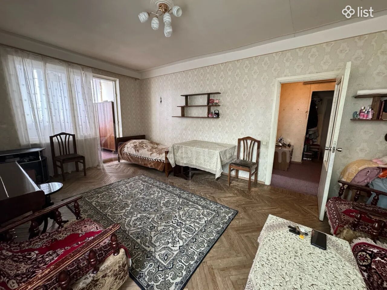 2 Սենյականոց Բնակարան, 51քմ, 4/9 հարկ, Պետական Վիճակում