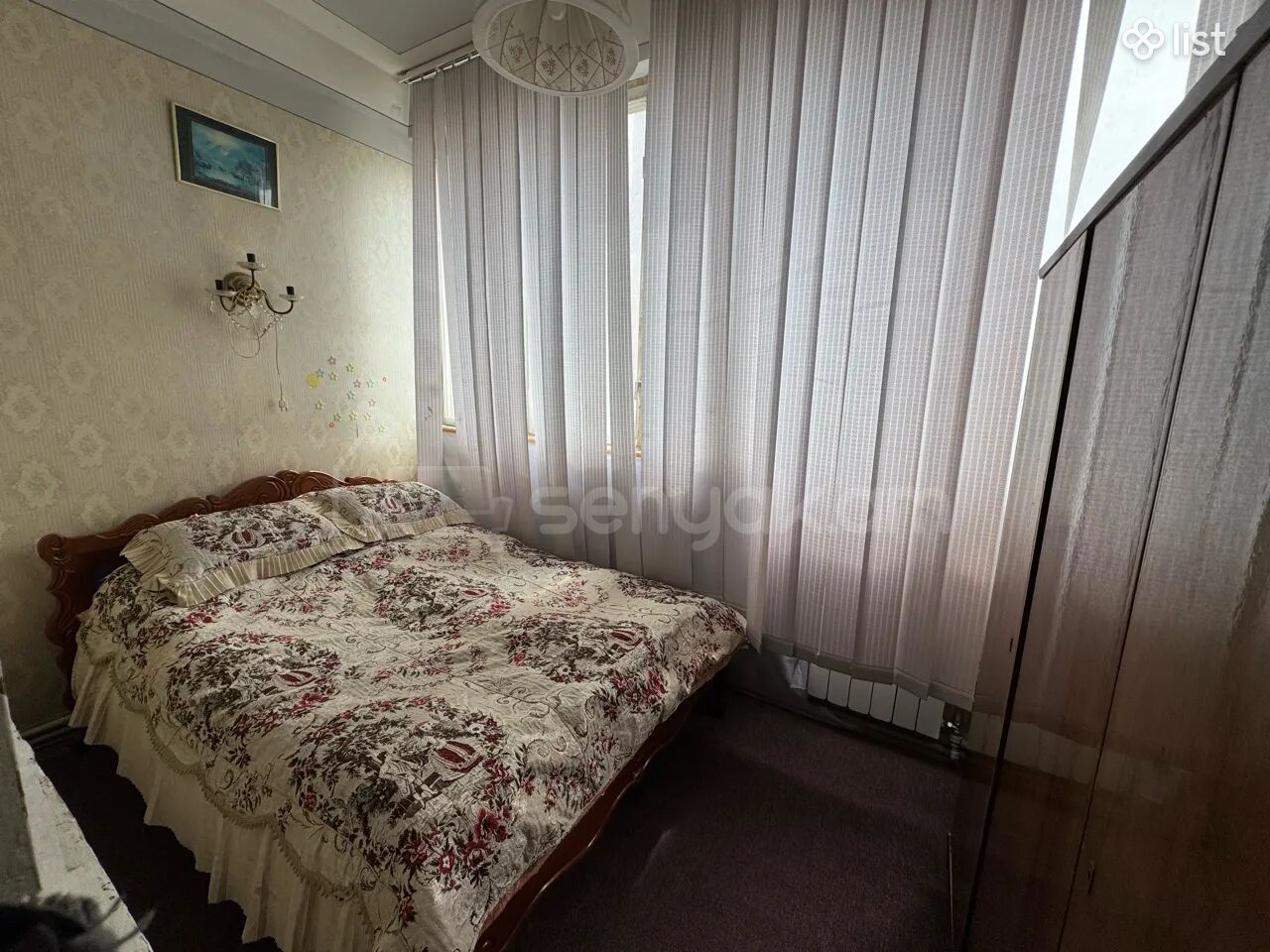 2 Սենյականոց Բնակարան, 51քմ, 4/9 հարկ, Պետական Վիճակում