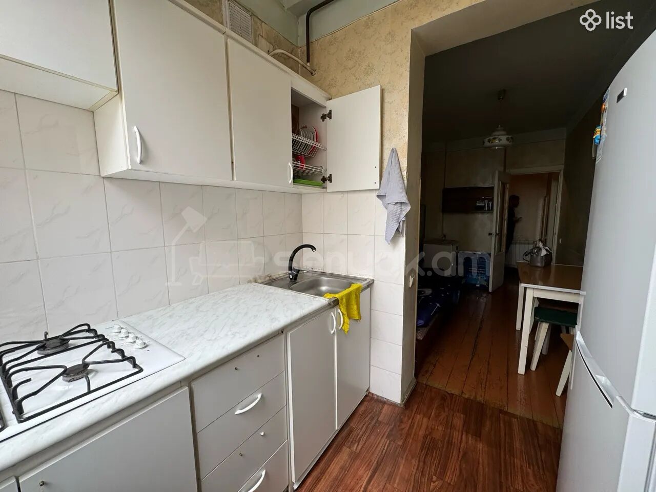 2 Սենյականոց Բնակարան, 51քմ, 4/9 հարկ, Պետական Վիճակում