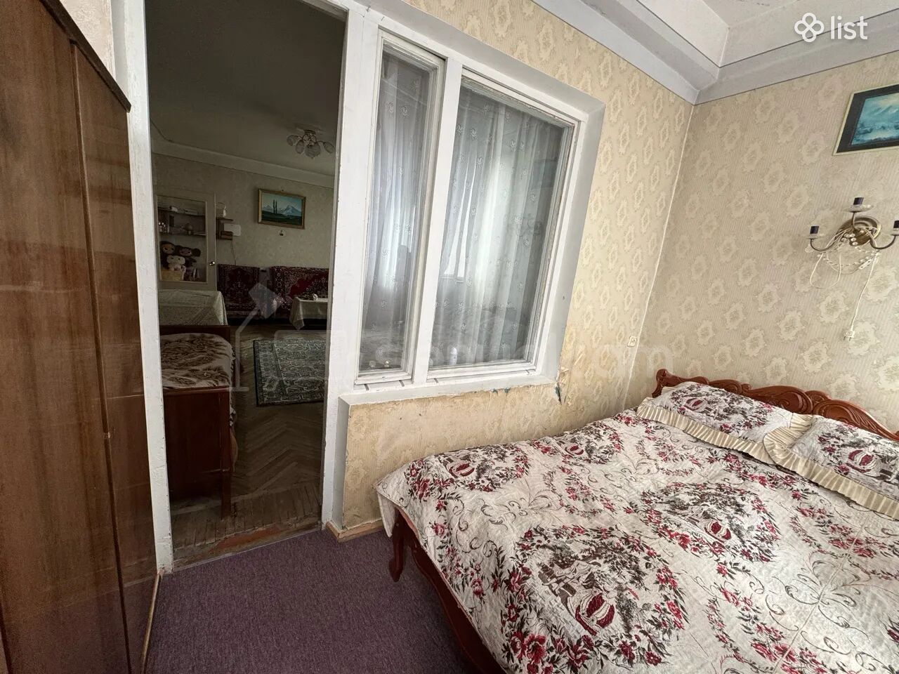 2 Սենյականոց Բնակարան, 51քմ, 4/9 հարկ, Պետական Վիճակում