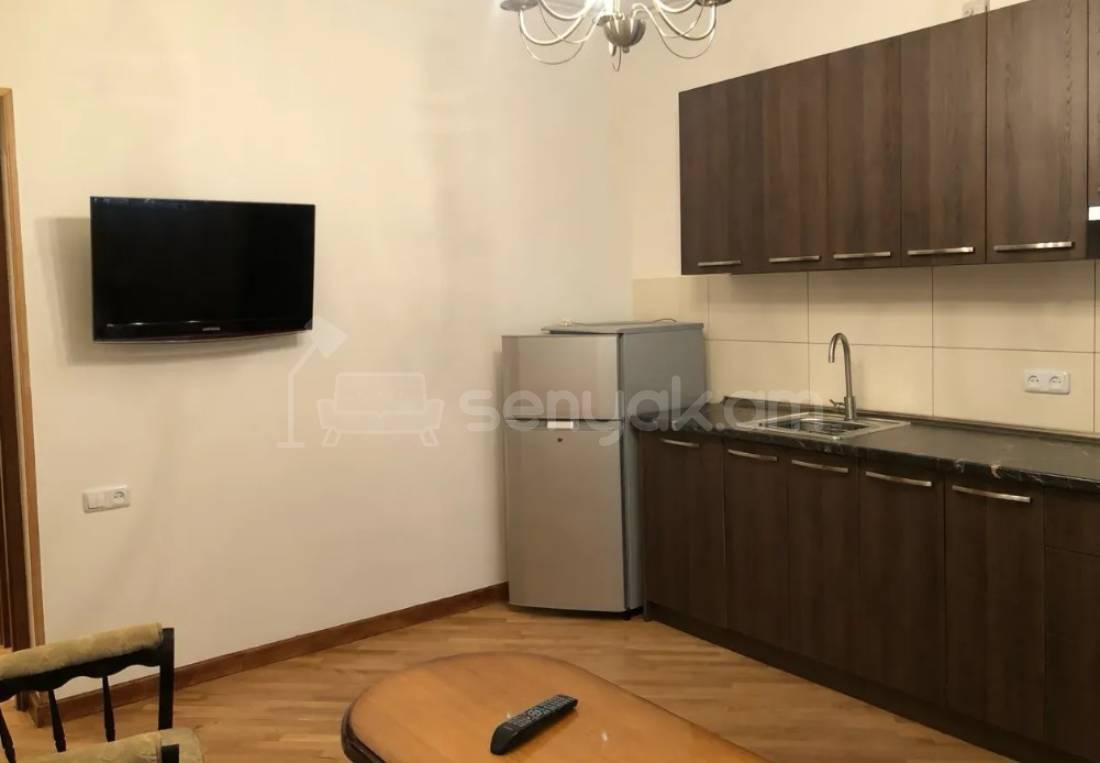 2 Սենյականոց Բնակարան Քարե Շենքում, 40քմ, 2/4 հարկ, Դիզայներական Վերանորոգված, Կահավորված, Արևկող
