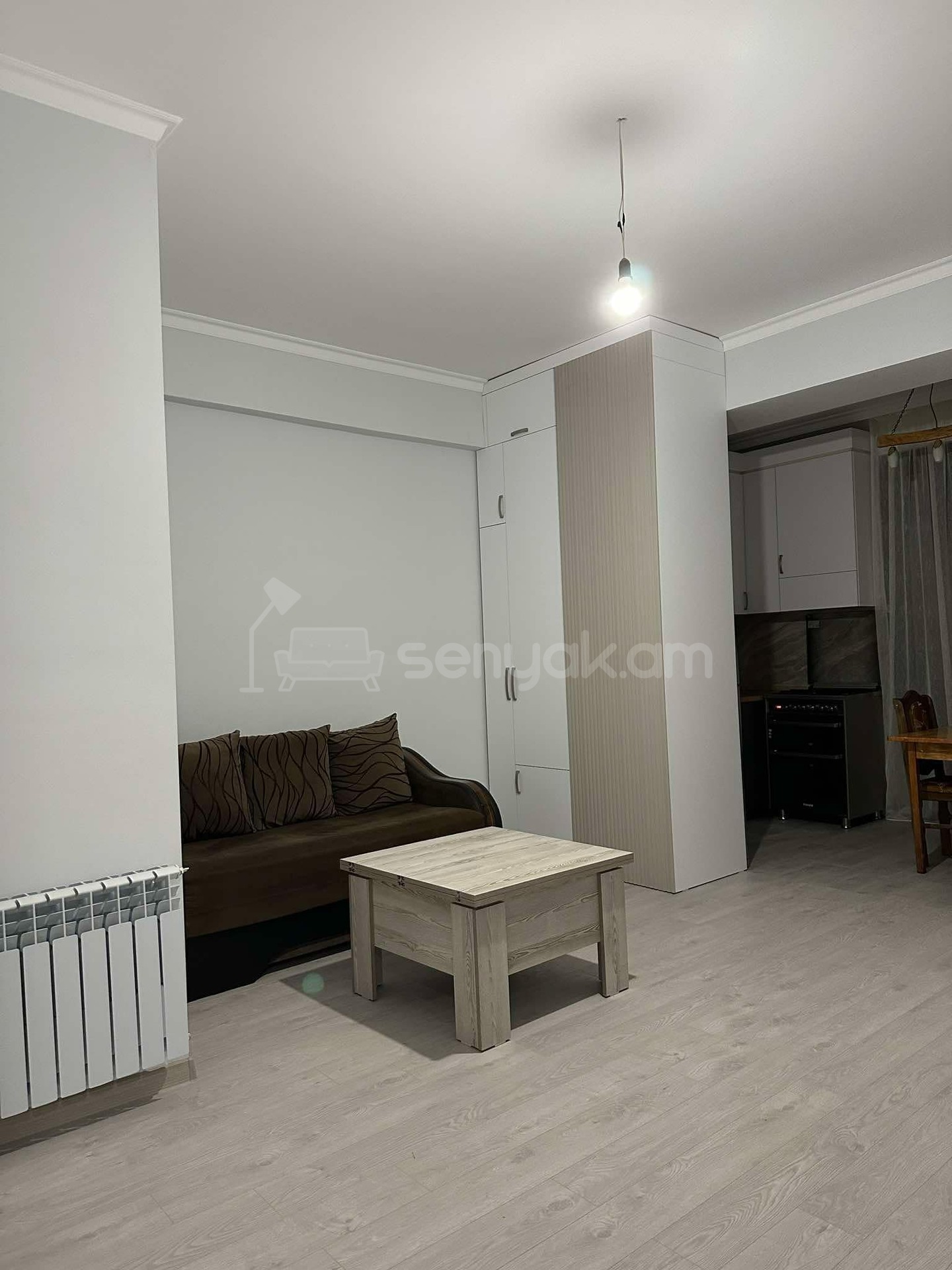 2 Սենյականոց Բնակարան, 56քմ, 3/9 հարկ, Կապիտալ Վերանորոգված, Կահավորված, Արևկող