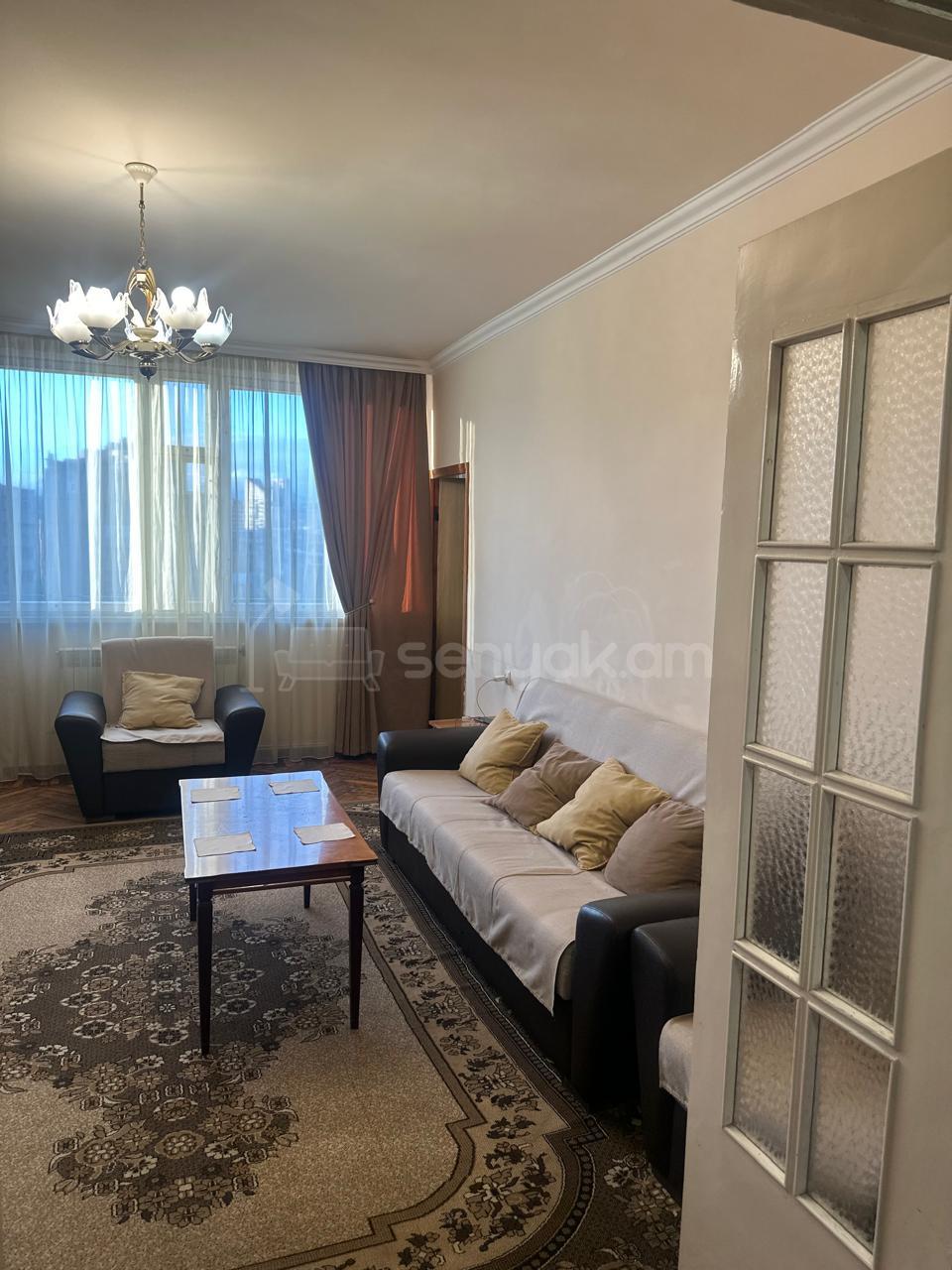 3 Սենյականոց Բնակարան, 63քմ, 9/9 հարկ, Կապիտալ Վերանորոգված
