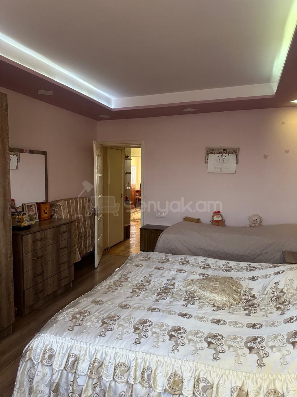 3 Սենյականոց Բնակարան, 63քմ, 9/9 հարկ, Կապիտալ Վերանորոգված