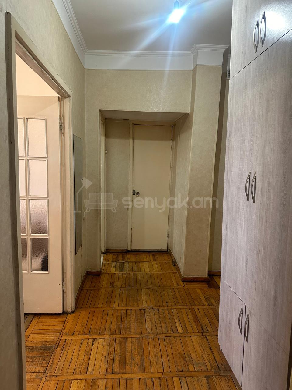 3 Սենյականոց Բնակարան, 63քմ, 9/9 հարկ, Կապիտալ Վերանորոգված