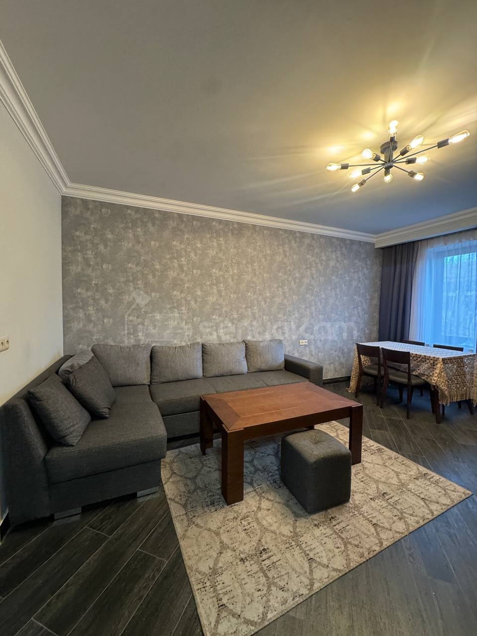 2 Սենյականոց Բնակարան Քարե Շենքում, 60քմ, 2/5 հարկ, Կապիտալ Վերանորոգված, Կահավորված, Արևկող